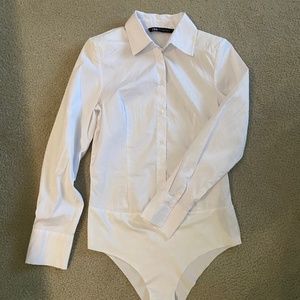 Zara bodysuit blouse